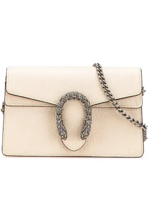 Gucci 2016-2024 Super Mini Dionysus Leather crossbody bag