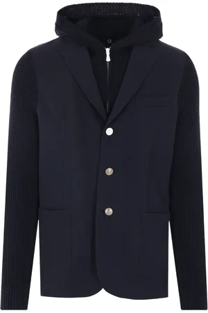 ELEVENTY Hooded jacket