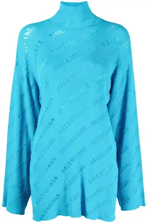 Balenciaga Debossed-logo jumper