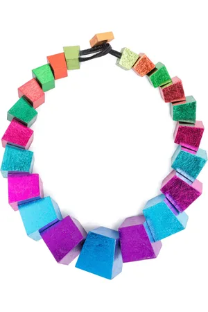 MONIES Geometric necklace