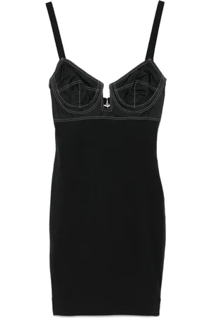 Jean Paul Gaultier 2000s bustier-style dress