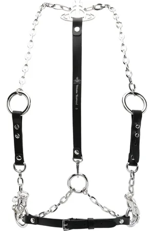 Vivienne Westwood Stud Belt Chain harness