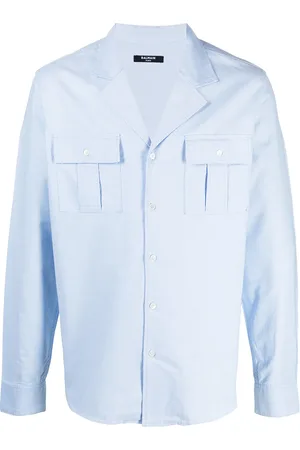 Balmain Flap pocket shirt
