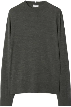 Burberry Crew-neck wool jumper