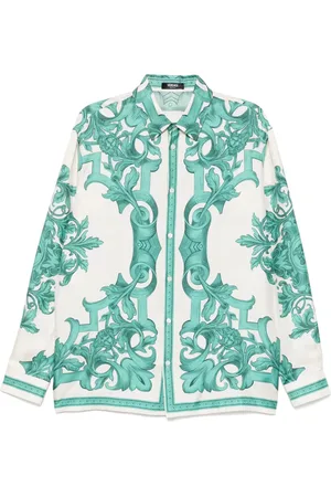 VERSACE Graphic-printed shirt