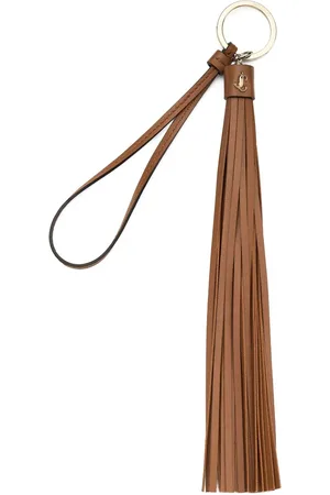 Jimmy Choo Tassel keyring charm