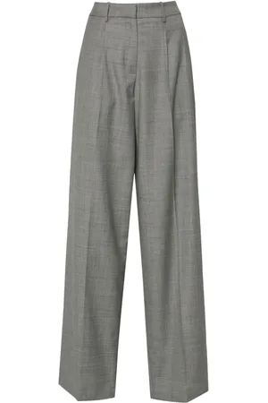 MAGDA BUTRYM Wool-blend tailored trousers
