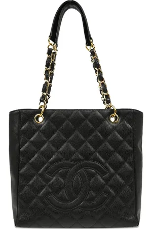 CHANEL 2005 Petite Shopping tote bag