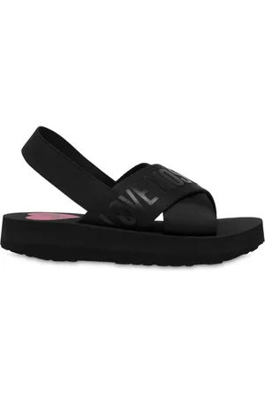 Moschino Logo-print sandals