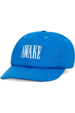 AWAKE NY Logo-embroidered cap