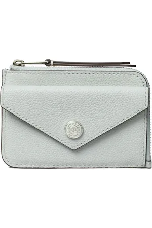 Tory Burch Pebble foldover cardholder