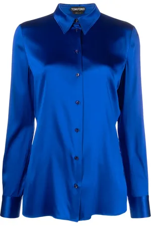 Tom Ford Stretch silk-satin shirt