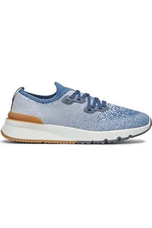 Brunello Cucinelli Speckled low-top sneakers