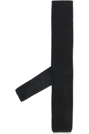 Brunello Cucinelli Knit silk tie