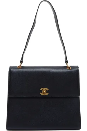 CHANEL 2000 turn-lock shoulder bag