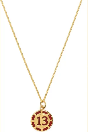 TRUE ROCKS Vegas 13 poker chip pendant necklace