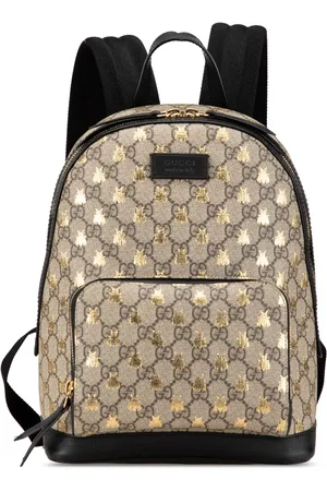 Gucci 2000-2015 Small GG Supreme Bee backpack
