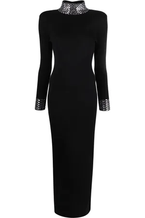 Retrofete Monroe crystal-embellished maxi dress