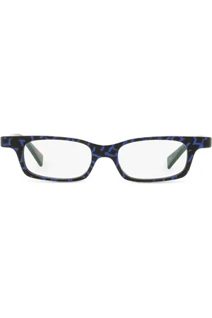 ALAIN MIKLI Geometric-patterned glasses