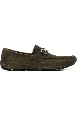 Salvatore Ferragamo Horsebit driver shoes