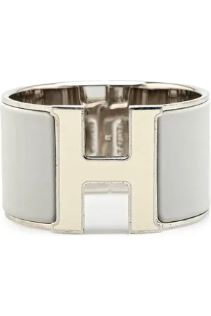 Hermès 2000-2010 Extra Wide Clic Clac H Bracelet PM costume bracelet