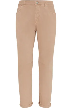Brunello Cucinelli Tapered-leg jeans