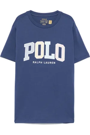 Ralph Lauren Logo-embroidered T-shirt