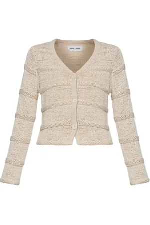 Samsøe Samsøe Scoop-neck carrdigan