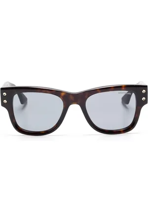 Montblanc Square-frame sunglasses