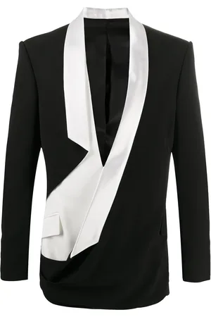 Balmain Draped tailored blazer