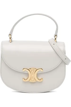 Céline 2022 Mini Patent Besace Clea satchel