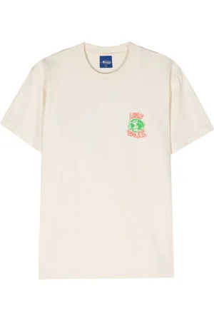 AWAKE NY Logo-print cotton T-shirt