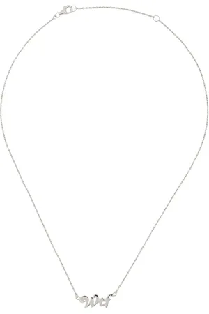 TRUE ROCKS WTF pendant necklace
