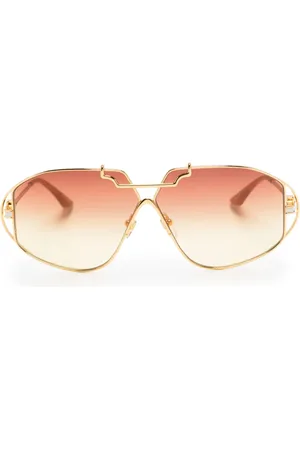 Casablanca Oversize-frame gradient sunglasses