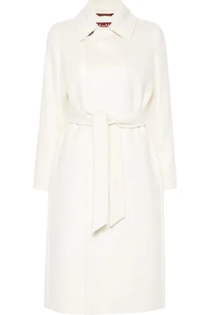 Max Mara BCollag double-breasted coat
