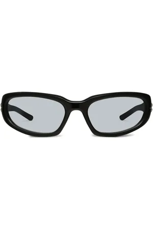 Gentle Monster Memento 01 shield-frame sunglasses