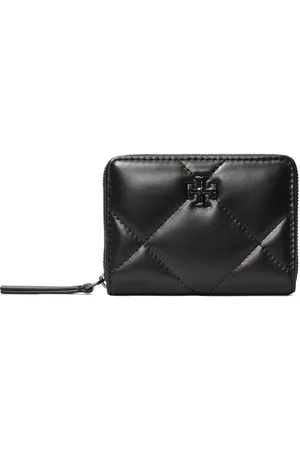 Tory Burch Kira quilted leather zip-around wallet