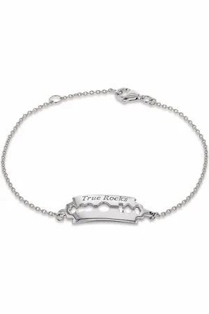 TRUE ROCKS Razor charm bracelet