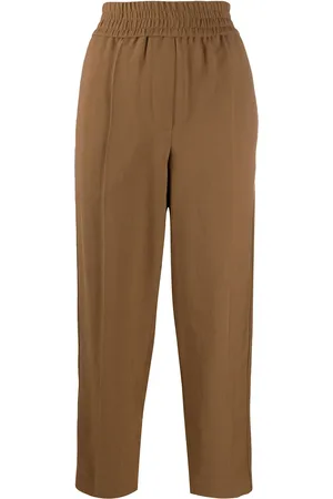 Brunello Cucinelli Elasticated waistband trousers