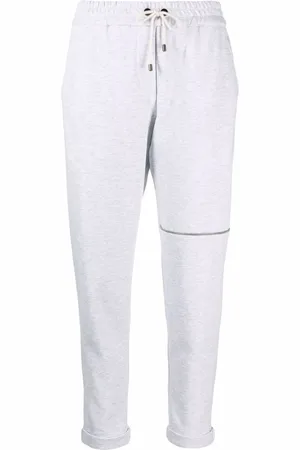 Brunello Cucinelli Stripe-detail track pants
