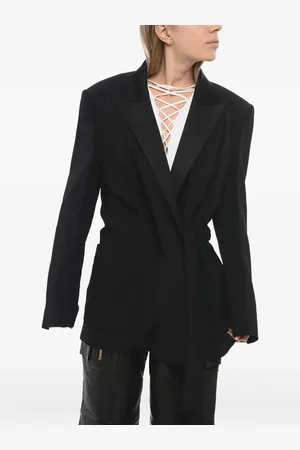 Balmain Wrap blazer