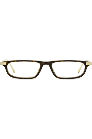 Omega Logo-print glasses