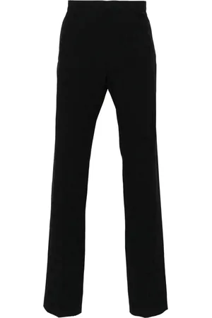Balmain Star-print straight-leg trousers