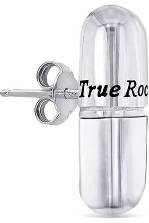 TRUE ROCKS Pill stud earring