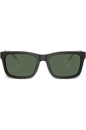 Emporio Armani Rectangle-frame sunglasses