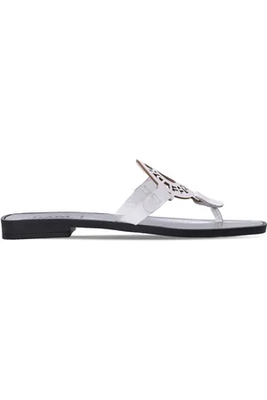Karl Lagerfeld KL Ring flip flops