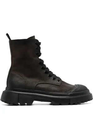 Hogan Anfibio leather boots