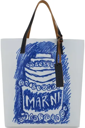 Marni Logo-print tote bag