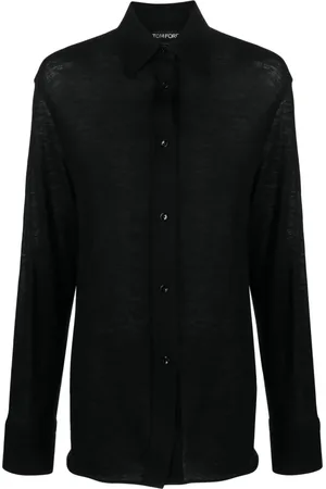 Tom Ford Long-sleeved cashmere shirt