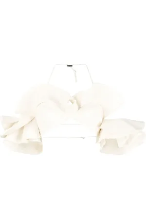 Jacquemus La brassière Artichaut top